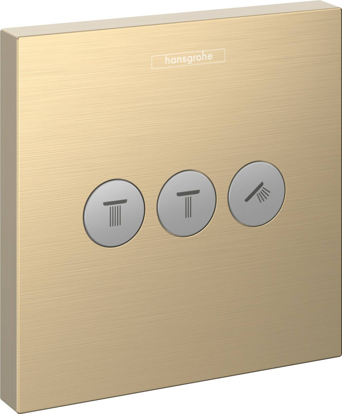 Sanitär & Armaturen Hansgrohe ShowerSelect Unterputz-Ventil 3 Verbraucher (15764)brushed bronze (15764140)